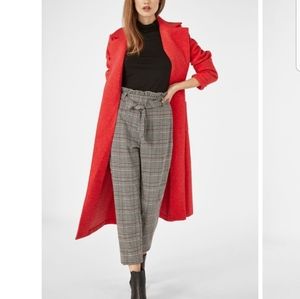 Plus Size Red duster